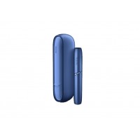 IQOS Комплект IQOS 3, синий(6 пачек стиков в подарок)