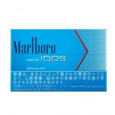 Стики для iQOS Marlboro Regular (Блок) (ЯПОНИЯ)
