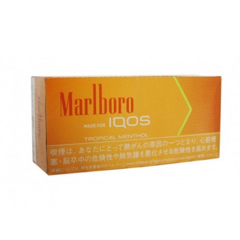 Стики для iQOS Marlboro Tropical Menthol (Блок)