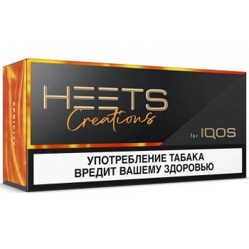 Стики для IQOS Heets Creations Apricity (БЛОК)