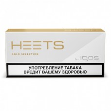 Стики для IQOS Heets Gold Selection (БЛОК)