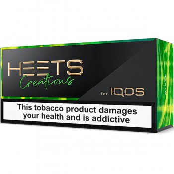 Стики для IQOS Heets Creations Glaze (БЛОК)